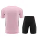 Traje de entrenamiento + Pantalones cortos para niños de Inter Miami CF 2023/24 - Rosa