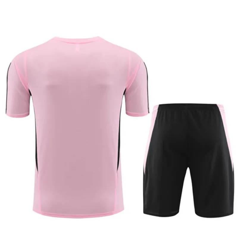 Traje de entrenamiento + Pantalones cortos para niños de Inter Miami CF 2023/24 - Rosa