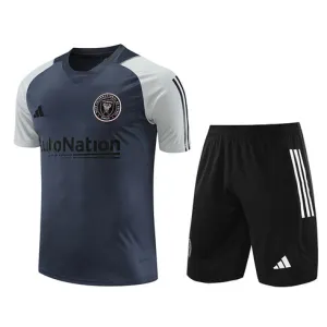 Inter Miami CF 2023/24 Training Suit + Shorts - Gray