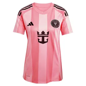 Inter Miami 2025/26 Home Women's Jersey - Pink
