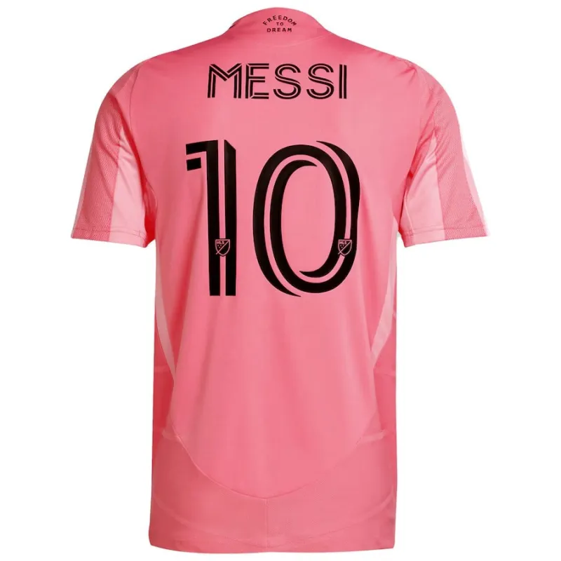 Maillot domicile d'Inter Miami 2025/26 de Lionel Messi - Rose