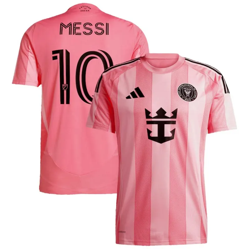 Maillot domicile d'Inter Miami 2025/26 de Lionel Messi - Rose