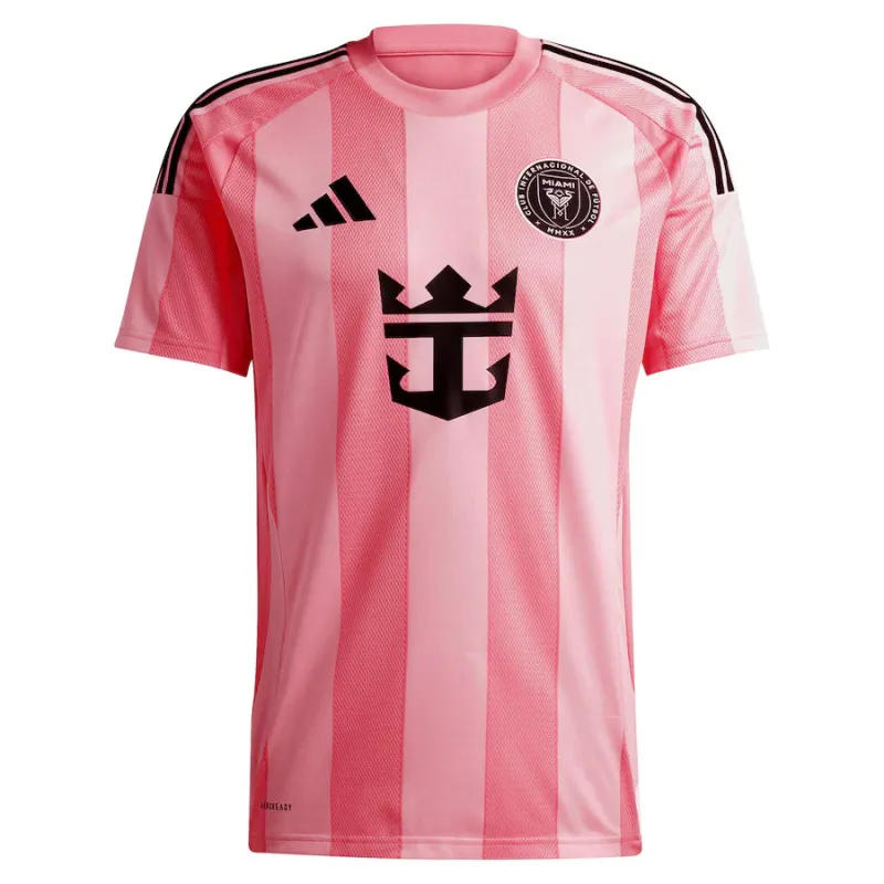 Ensemble maillot enfant domicile d'Inter Miami 2025/26 - Rose