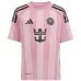 Conjunto de camiseta infantil de casa de Lionel Messi de Inter Miami 2025/26 - Rosa