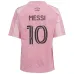 Conjunto de camiseta infantil de casa de Lionel Messi de Inter Miami 2025/26 - Rosa