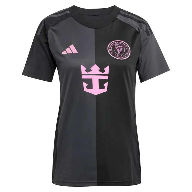 Inter Miami 2025/26 Away Women's Jersey - Black