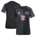 Inter Miami 2025/26 Away Women's Jersey - Black