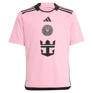 Inter Miami 2024/25 Home Children's Jersey - Pink