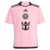 Lionel Messis Inter Miami 2024/25 Heim - Kinder - Trikot - Rosa