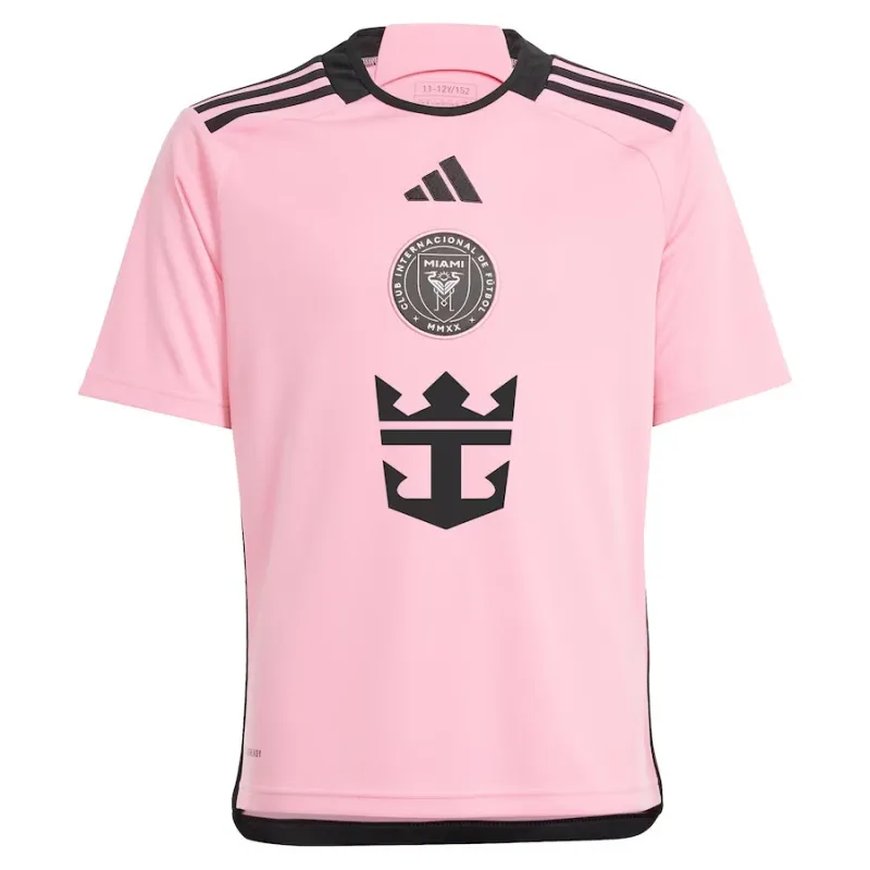 Lionel Messis Inter Miami 2024/25 Heim - Kinder - Trikot - Rosa