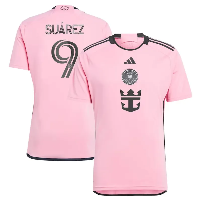 Maglia di casa di Luis Suárez di Inter Miami 2024/25 - Rosa