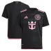 Maglia per bambini d'esterno di Inter Miami 2024/25 - Nera