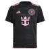 Maillot d'enfant d'extérieur de Lionel Messi d'Inter Miami 2024/25 - Noir