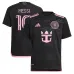 Maillot d'enfant d'extérieur de Lionel Messi d'Inter Miami 2024/25 - Noir