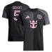 Sergio's Inter Miami 2025/26 Away Jersey - Black