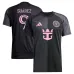Luis Suárez' Inter Miami 2025/26 Auswärts-Trikot - Schwarz