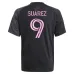 Maglia d'esterno per bambini di Luis Suárez di Inter Miami 2025/26 - Nera