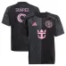 Maglia d'esterno per bambini di Luis Suárez di Inter Miami 2025/26 - Nera