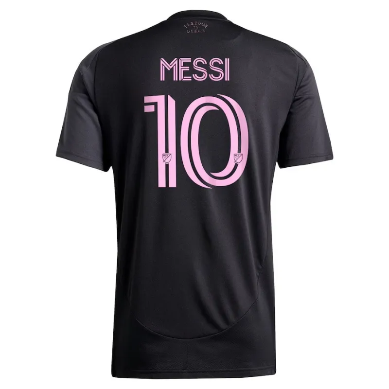 Maglia d'esterno di Lionel Messi per l'Inter Miami 2025/26 - Nera