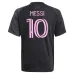 Maglia d'esterno per bambini di Lionel Messi di Inter Miami 2025/26 - Nera
