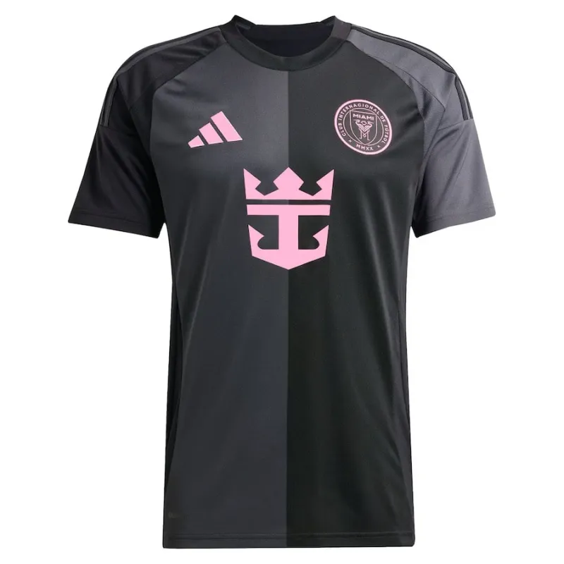 Maillot d'extérieur de Jordi Alba d'Inter Miami 2025/26 - Noir