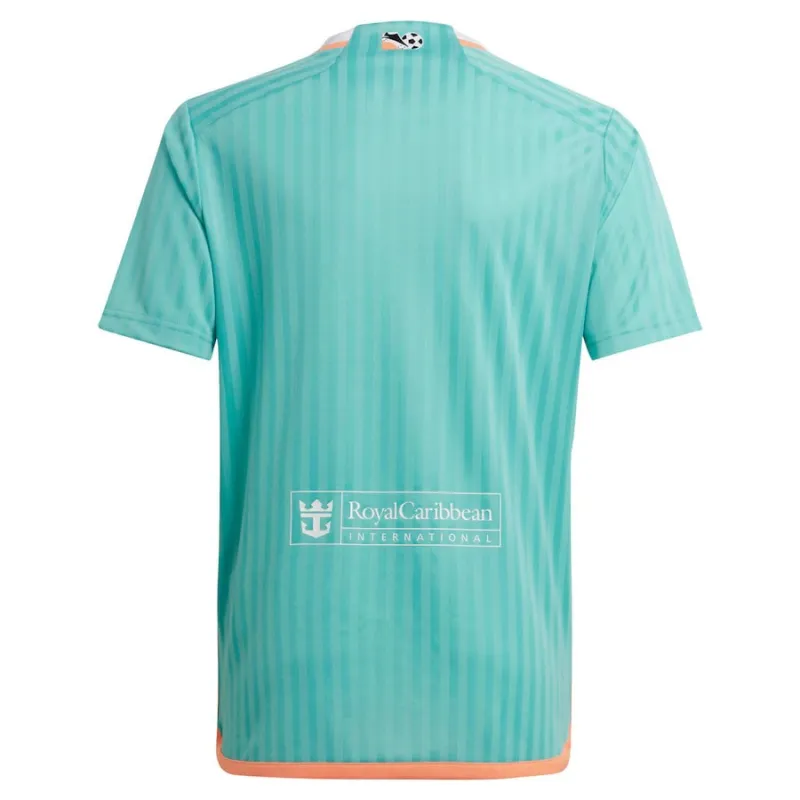 Maillot d'enfant numéro 3 de l'Inter Miami 2024/25 - Vert