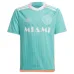 Lionel Messi's Inter Miami 2024/25 Third Kids Jersey - Green