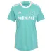 Camiseta femenina número 3 de Lionel Messi para el Inter Miami 2024/25 - Verde