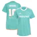 Camiseta femenina número 3 de Lionel Messi para el Inter Miami 2024/25 - Verde