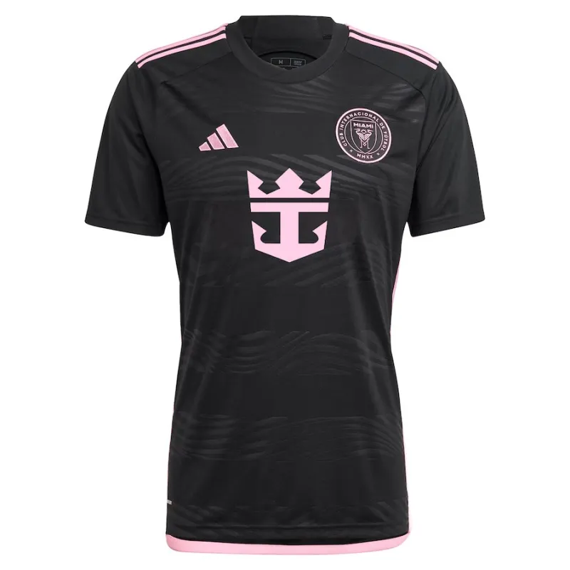Maillot d'away de Luis Suarez pour l'Inter Miami 2024/25 - Noir