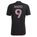 Maillot d'away de Luis Suarez pour l'Inter Miami 2024/25 - Noir