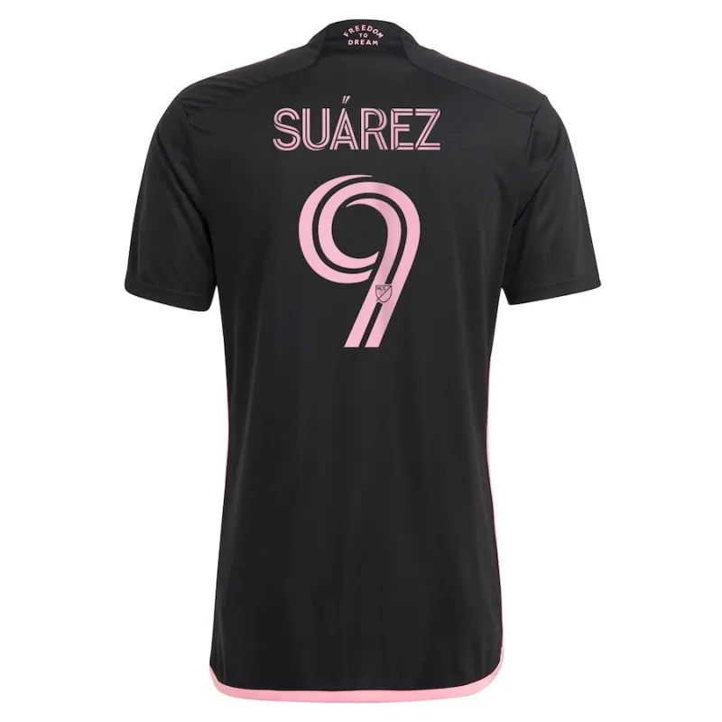 Maillot d'away de Luis Suarez pour l'Inter Miami 2024/25 - Noir