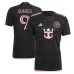 Maillot d'away de Luis Suarez pour l'Inter Miami 2024/25 - Noir