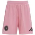 Shorts home dell'Inter Miami 2025/26 - Rosa