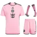 Inter Miami 2024/25 Heim-Kinderkit - Pink