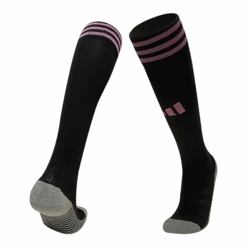 Inter Miami 2024/25 Away Kids' Kit - Black