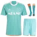 Inter Miami 2024/25 Troisième kit pour enfants - Vert