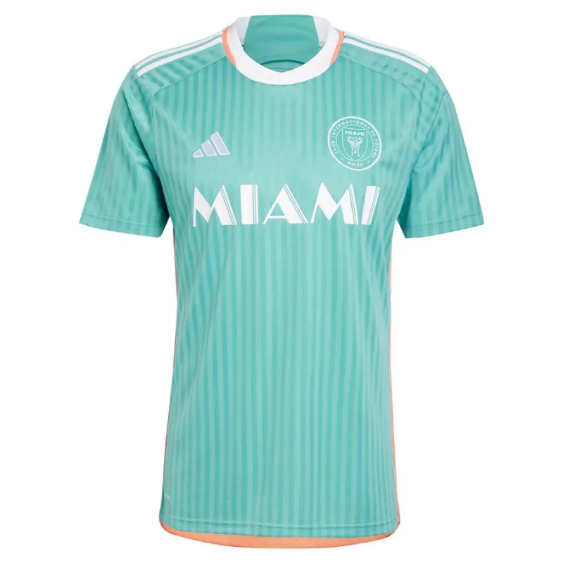 Inter Miami 2024/25 Troisième kit pour enfants - Vert