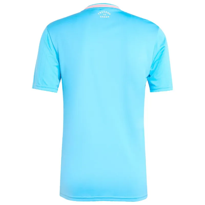 Inter Miami 2025/26 kids third jersey set blue