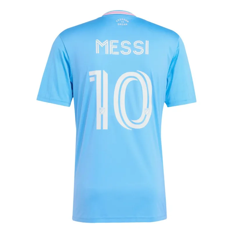 Messi Inter Miami CF 2025/26 Dritttrikot - Blau