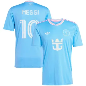 Messi Maglia terza di Inter Miami CF 2025/26 - Blu