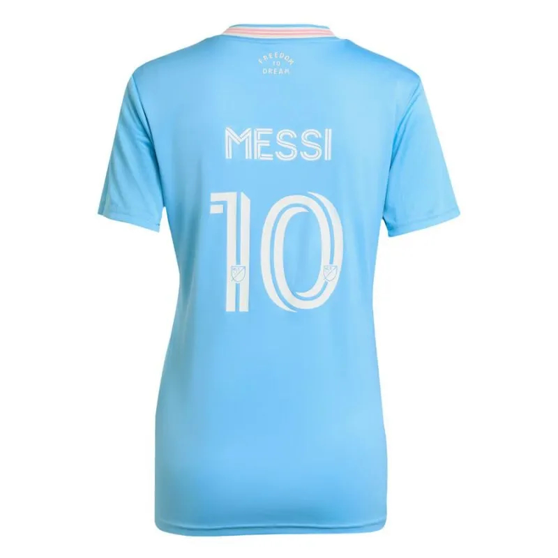 Messi Inter Miami CF 2025/26 Frauen-Dritttrikot - Blau