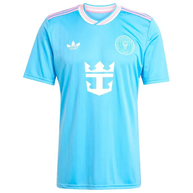 Inter Miami MESSI 2025/26 Kinder Dritttrikot Set blau