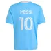 Messi Inter Miami CF 2025/26 Kinder-Dritttrikot - Blau