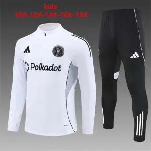 Inter Miami 2025/26 Kids Sports Set White