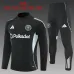 Inter Miami 2025/26 Kinder Sportanzug Schwarz