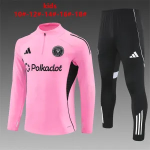 Inter Miami 2025/26 Kids Sports Set Pink