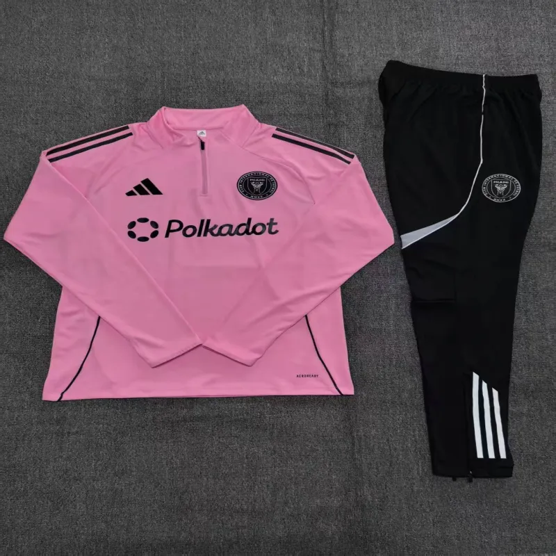 Inter Miami 2025/26 Kinder Sportanzug Pink