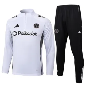Inter Miami 2025/26 Tracksuit - White