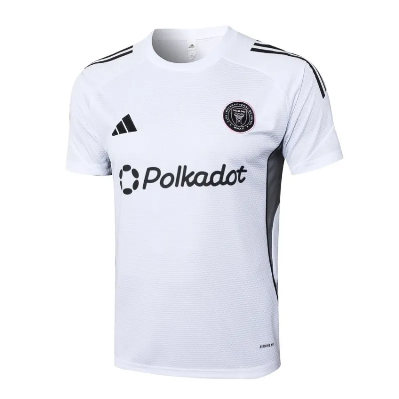 Maglia da Allenamento + Pantaloncini Inter Miami 2025/26 - Bianco